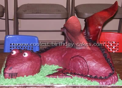 Dragon Cake Photo