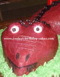 Dragon Cake Photo