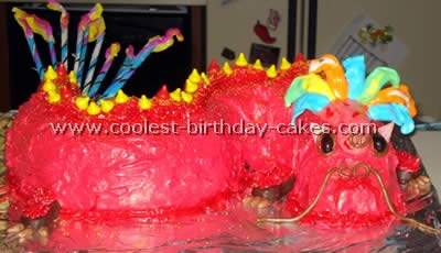 Dragon Cake Photo