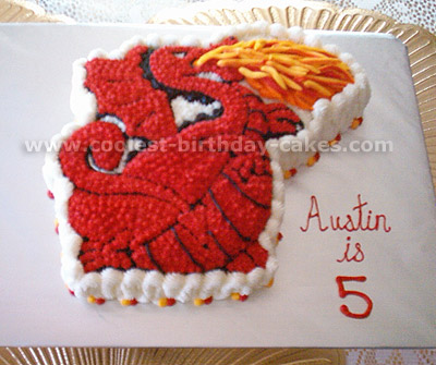 Dragon Cake Photo