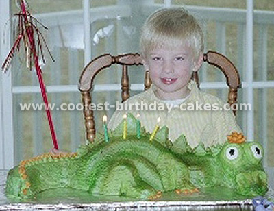 Dragon Cake Photo