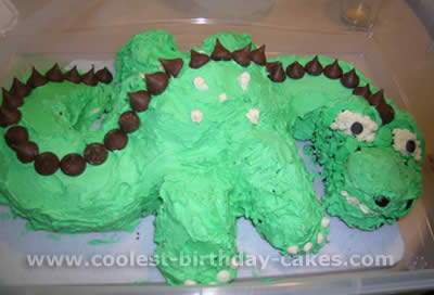 Dragon Cake Photo