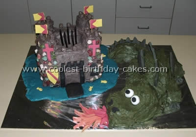 Dragon Cake Photo