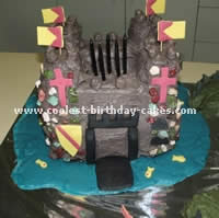 Dragon Cake Photo