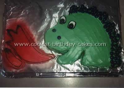 Dragon Cake Photo