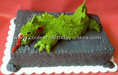 Dragon Cake Photo