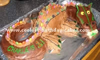 Dragon Cake Photo