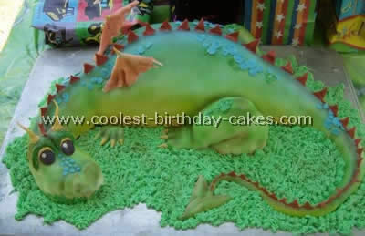 Dragon Cake Photo