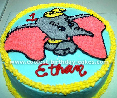 Dumbo Cake Photo