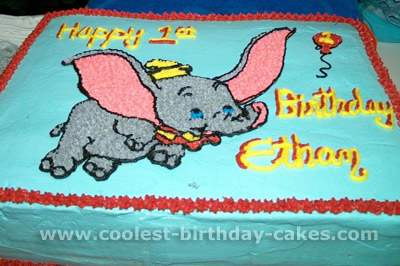 Dumbo Cake Photo