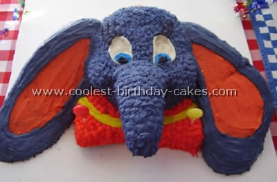 Coolest Dumbo Cakes on the Web's Largest Homemade Birthday Cake Gallery