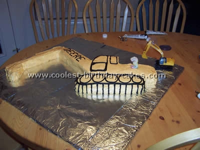 Construction Dump Cake