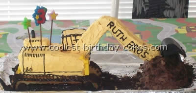 Coolest Construction Cakes and Dump Cake Ideas