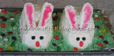 Easter Bunny Cake