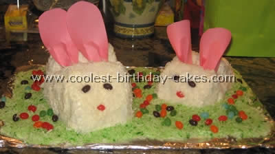 Easter Bunny Cake