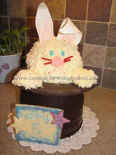 Easter Bunny Cake