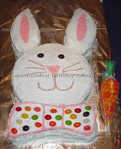 Easter Bunny Cake