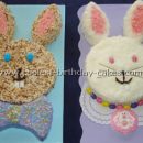 Coolest Easter Bunny Cakes