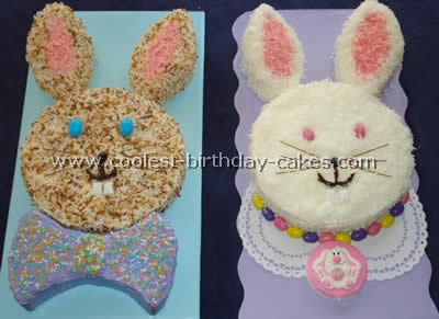 Easter Bunny Cake Recipe - BettyCrocker.com