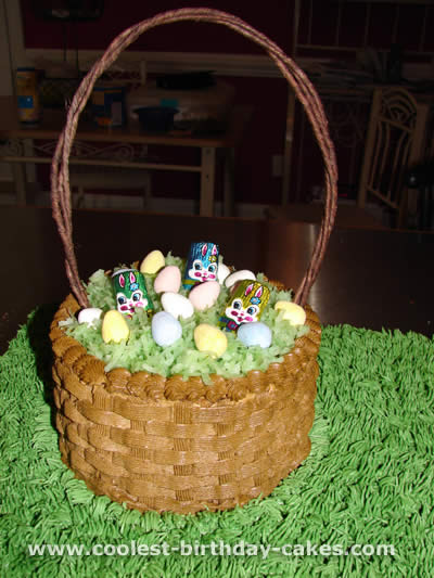 Basket Easter Cakes