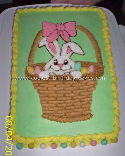 Basket Easter Cakes