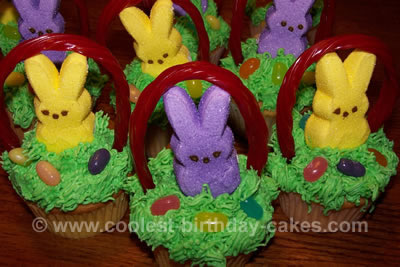 Coolest Easter Cupcakes, Photos and How-To Tips