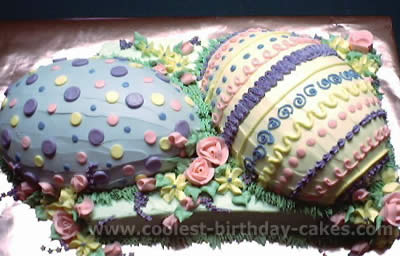 Easter Eggs Cake