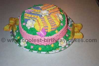 Easter Eggs Cake