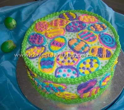 Easter Eggs Cake