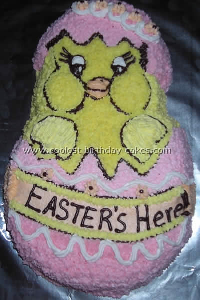 Coolest Easter Eggs Cakes, Photos and How-To Tips