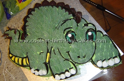 Dinosaur Cake