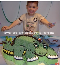 Dinosaur Cake