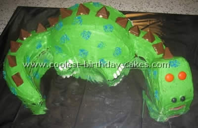 Dinosaur Cake