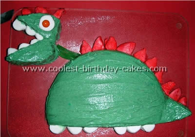 Dinosaur Cake