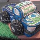 Easy Cake Recipe for the Coolest Ever Truck Cake