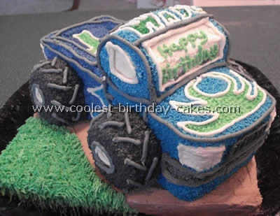 Easy Cake Recipe for the Coolest Ever Truck Cake