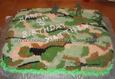 Coolest Birthday Cake Photo Gallery and Lots of Easy Cake Recipe Ideas