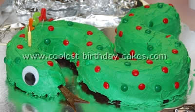 Easy Cake Recipes and Ideas for a Snake Cake