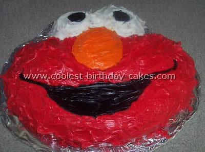 Coolest Elmo Birthday Cakes and How-to Tips
