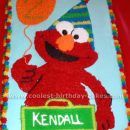 Coolest Elmo Birthday Cake Photos and How-to Tips