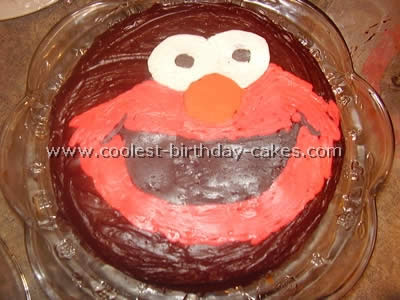 Elmo Birthday Cakes