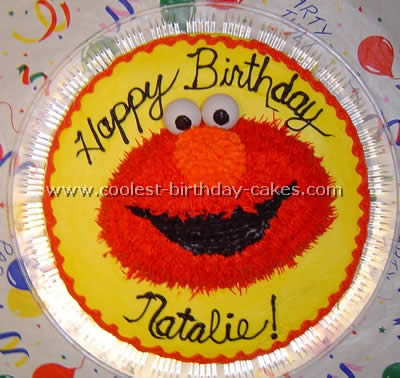 Elmo Birthday Cakes