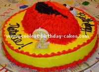 Elmo Birthday Cakes