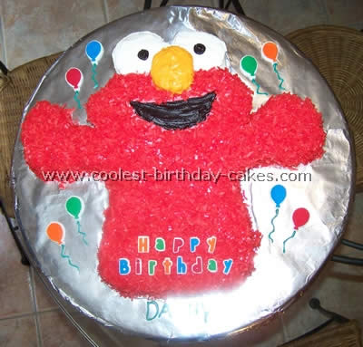 Elmo Birthday Cakes