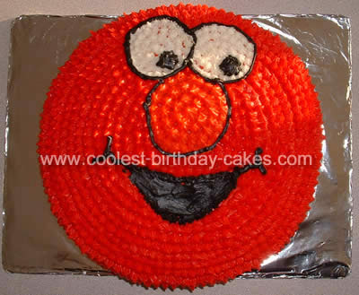 Elmo Birthday Cakes