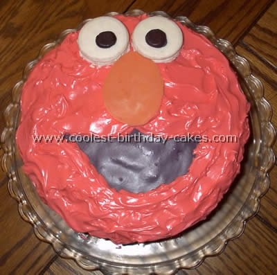 Elmo Birthday Cakes