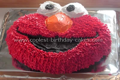 Elmo Birthday Cakes