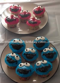 Elmo Birthday Cakes