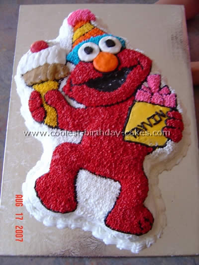 Elmo Birthday Cakes