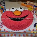 Coolest Elmo Birthday Cakes